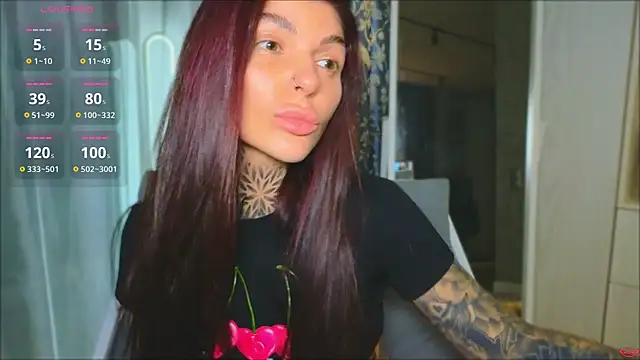 tattooedBabyy webcam