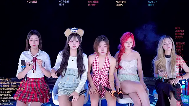 美女prettygirls-001在线直播