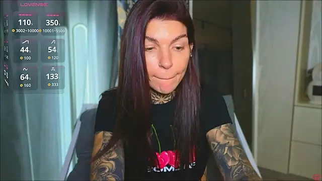 tattooedBabyy webcam