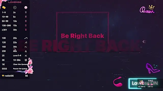 BigCockValentina webcam