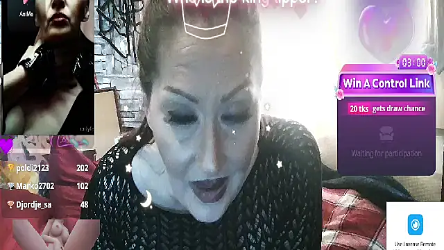 dominatrixredsonyja webcam