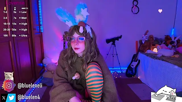 bluelen - Cams en Direct