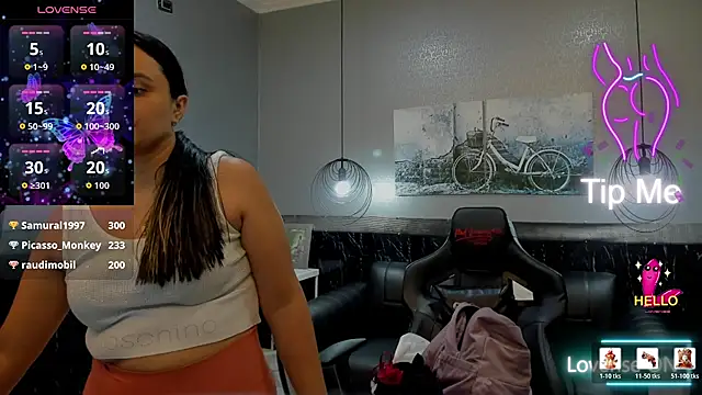 AlexandraMilff webcam