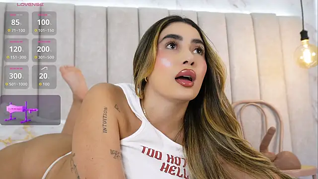 annyy_rosse (F young) - Anal plug, oiled ass