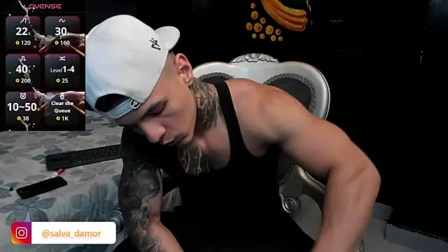 salvatoredmore (M twink) - SHOW CUM BABY