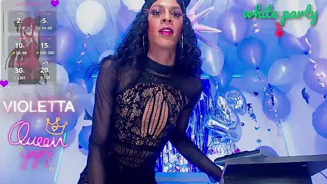 violettath (T young) - lots of crazy white party