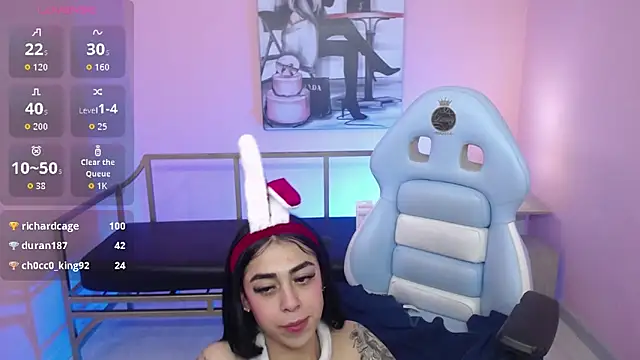 channtal_x (F young) - Slap pussy