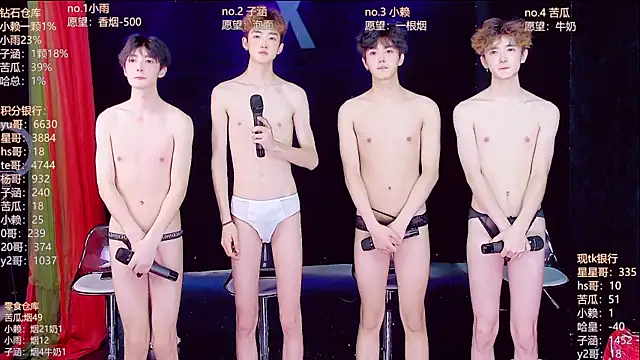 tnt_857 (G twink) - 指定一人滴蜡套餐一首歌时间