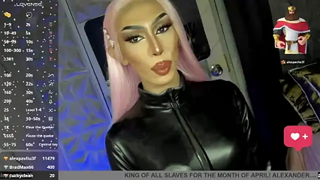 anitacruise (T young) - IMPRESS  ME ,  AMAZED ME, SERVE ME NOW!