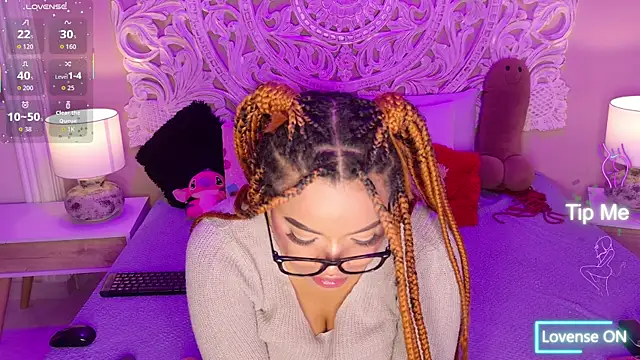 MalaikaBrown webcam