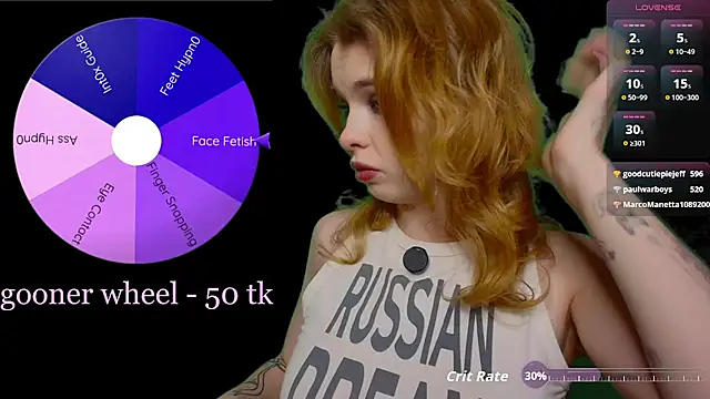 Creatrix_Lola webcam