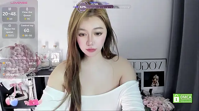 美女Cute_Mango在线直播