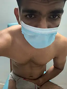 badboytom78 (M young) - Naked jerk off and cum