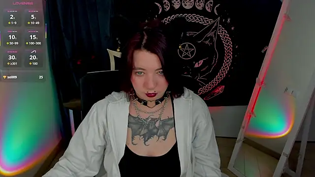 sam_mystery (F young) - put on a mesh bodysuit