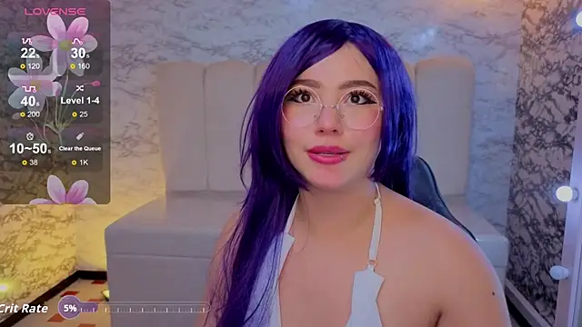 Afrodita_Wild_v webcam