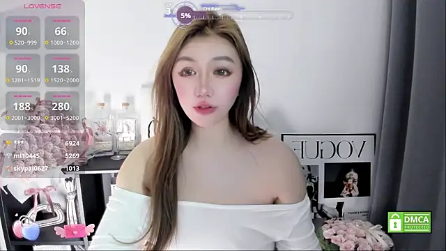 美女Cute_Mango在线直播