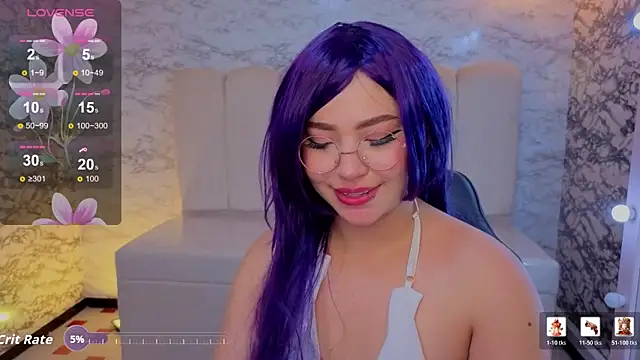 Afrodita_Wild_v webcam