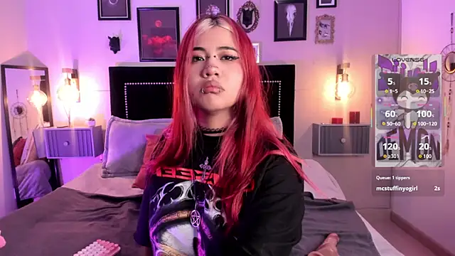 pinkk_deemon (F teen) - Rub pussy with domi x30 seconds