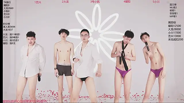 ylboy-666 (G young) - 指定一人筋膜枪5分钟+性感舞蹈