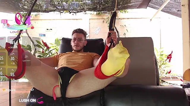 Neil_and_isaac webcam