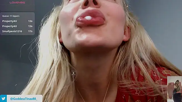 Goddess_Tina webcam
