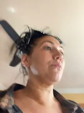 littlemisseeve (F milf) - Fuck in kitchen