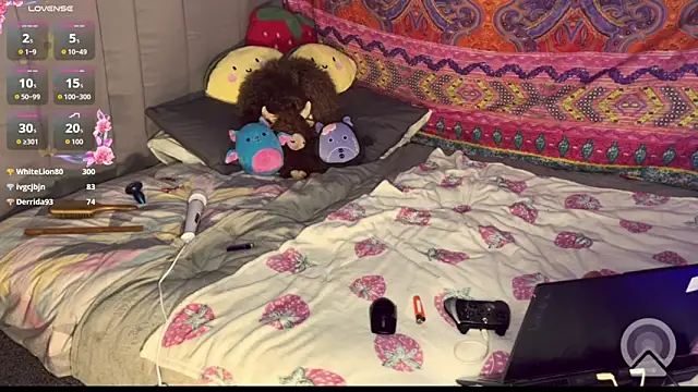 notyourneurotypical (F young) - put my pink fluffy tail plug in