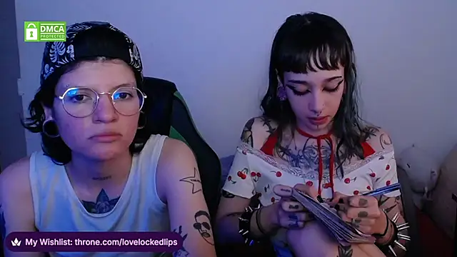 lovelockedlips webcam