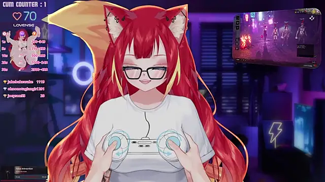 LewdFoxy_VT webcam