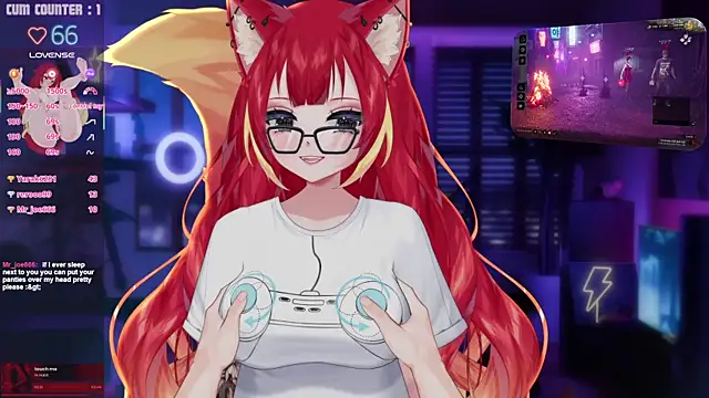LewdFoxy_VT webcam