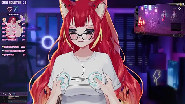 LewdFoxy_VT webcam