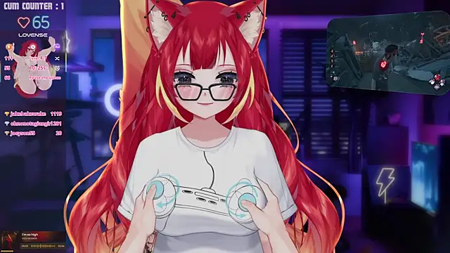 LewdFoxy_VT webcam