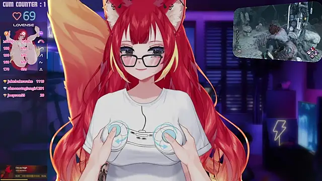 LewdFoxy_VT webcam