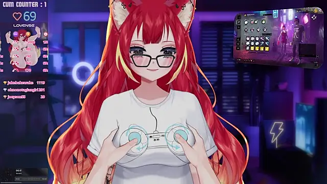 LewdFoxy_VT webcam