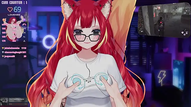 LewdFoxy_VT webcam