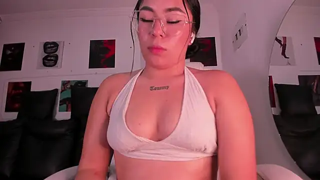 valkyria_12 (F teen) - Deep throat + saliva