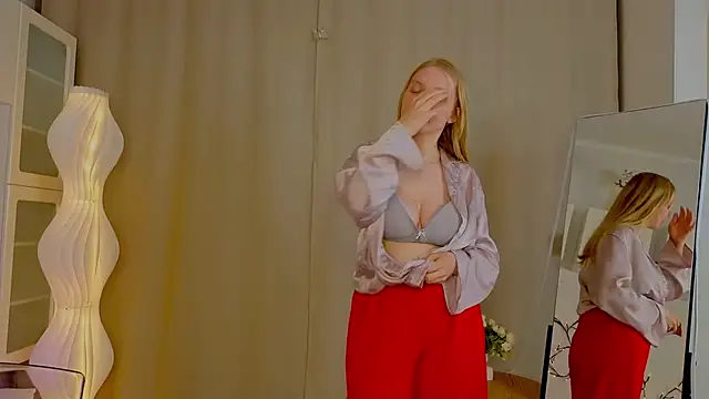 alicacohill (F teen) - Play with my hair!