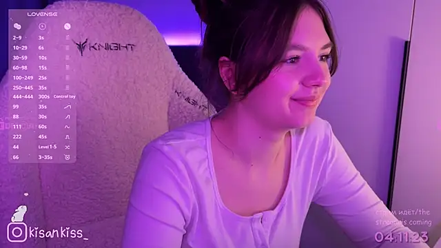 kisankiss webcam