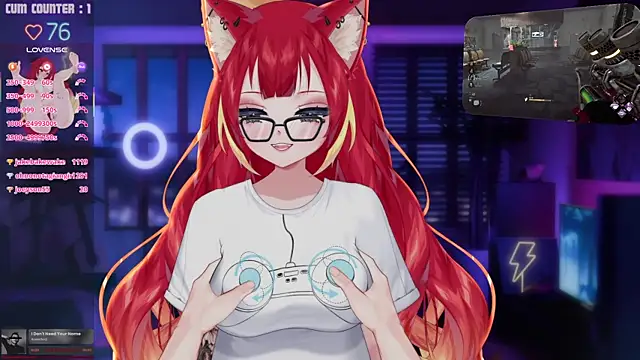 LewdFoxy_VT webcam