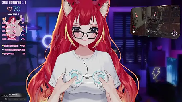 LewdFoxy_VT live sex cam