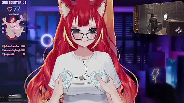 LewdFoxy_VT webcam