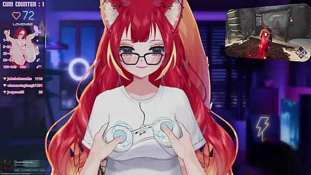 LewdFoxy_VT webcam