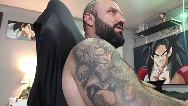 bardock_1 (Ask my age) - naked