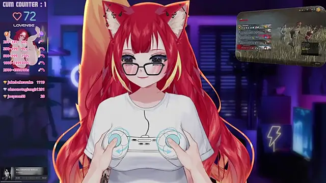 LewdFoxy_VT webcam