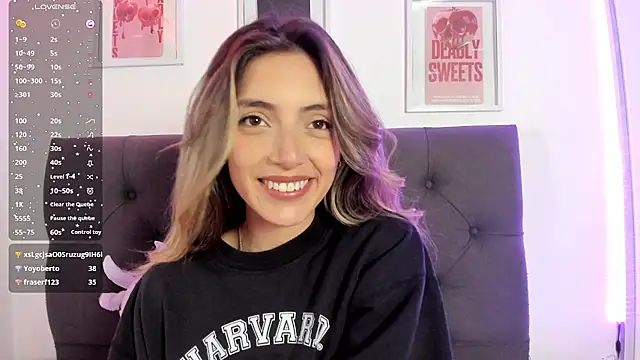 IsadoraGalle_ webcam