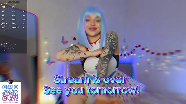 lavenderluxe webcam