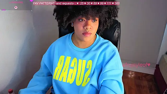afro_jayleof webcam