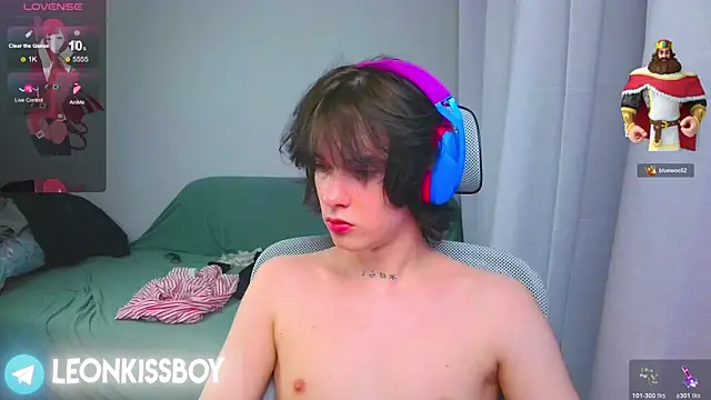 LeonBoykisser webcam