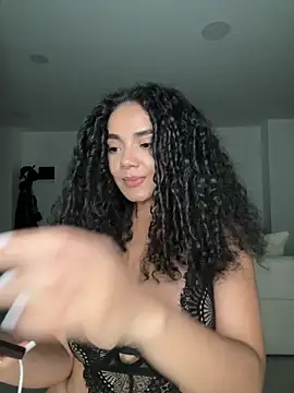 curlyierr (F young) - Deep throat sloppy