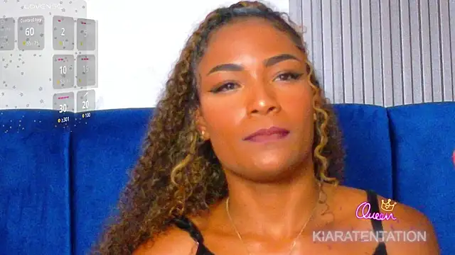 kiaratentation webcam